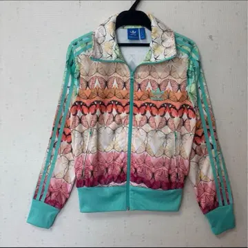 adidas 아디다스 버터플라이 올 패턴 트랙 자켓 L