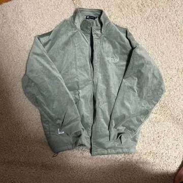 NYB 코듀로이 그린 자켓