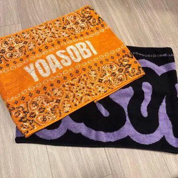 YOASOBI 타월 2장 세트