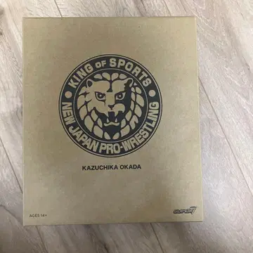 KAZUCHIKA OKADA 피규어