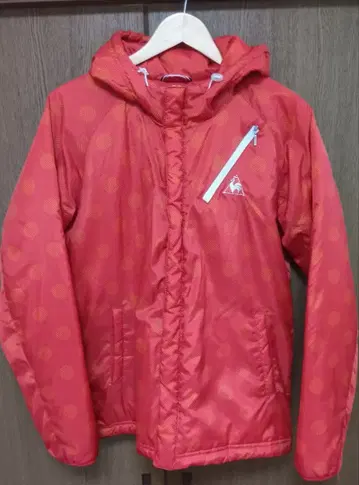 르꼬끄 스포르티브 자켓 오렌지 사이즈 L