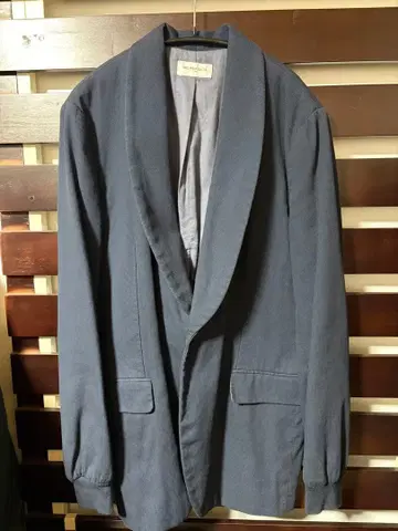 MELINDA GLOSS 숄카라 테일러드 자켓