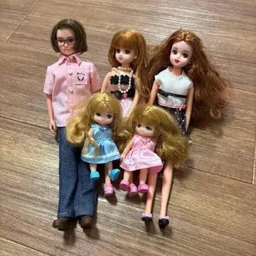 리카짱 인형 패밀리 세트