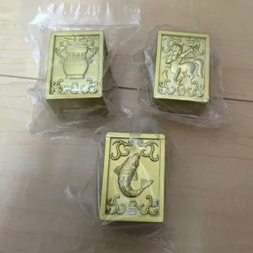 세인트 세이야 황금 성의 컬렉션 3 궁수자리 물병자리 물고기자리