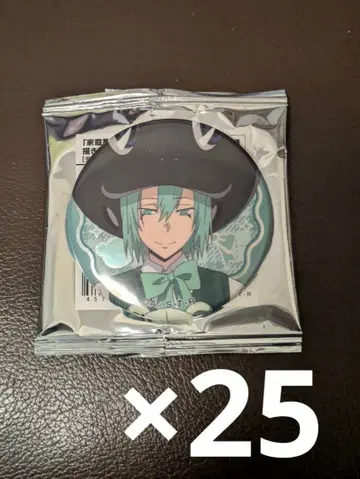 가정교사 히트맨 REBORN 팝업 스토어 캔뱃지 프랑