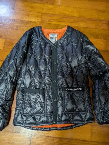 챌린저 다운 자켓