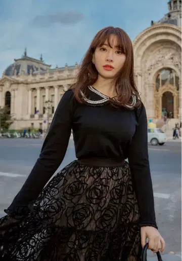 Rodin Pearl Knit Pullover herlipto