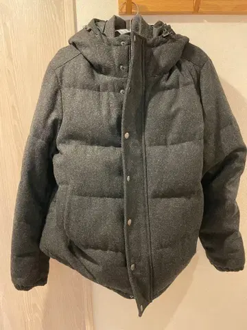 casper john 다운 자켓