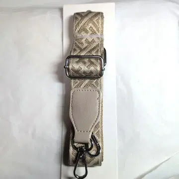 숄더 스트랩 베이지 계열 약 77.5cm 폭 3.8cm