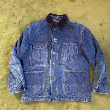 70s unknown 커버올 다크 네이비