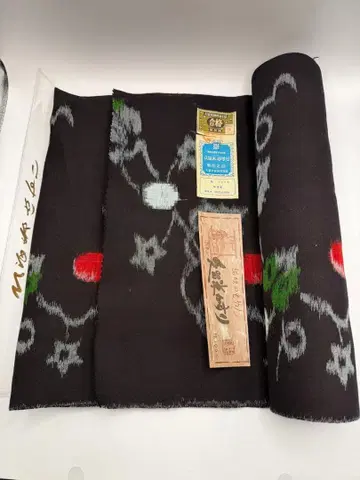 구루메가스리 옷감