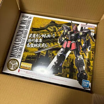 무사 건담 MK-II MG 프라모델 닛코 도쇼구