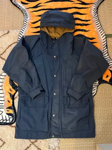 THE NORTH FACE 마운틴 파카 브라운 택 80s~90s