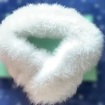 깃털 스톨 양면 타입