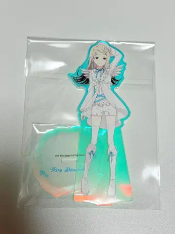 학원 아이돌 마스터 선샤인 수족관 오로라 아크릴 스탠드 시노자와 히로