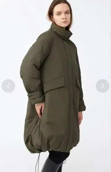 완판 야마다야 다운 롱 코트