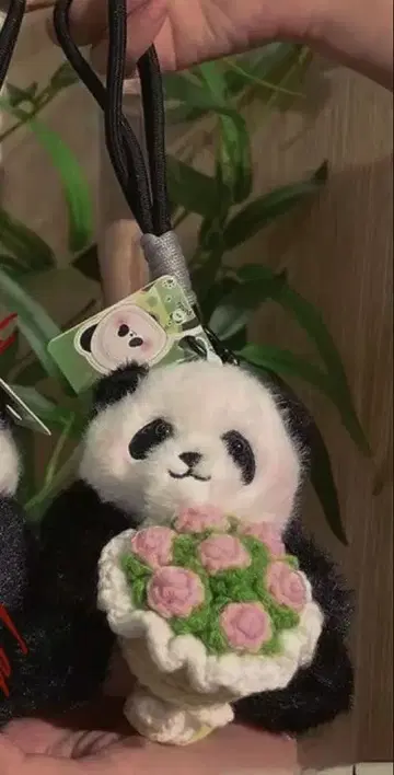 최종 가격 인하 크리스마스 특가 PANDA 꽃다발 인형