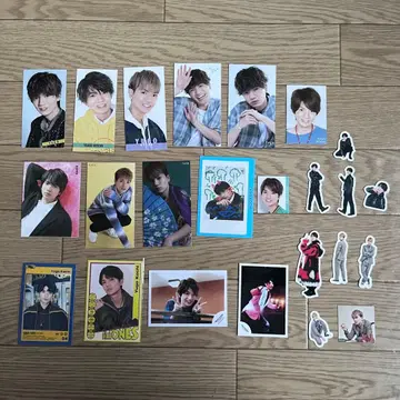 SixTONES 타카치 유고 묶음 판매