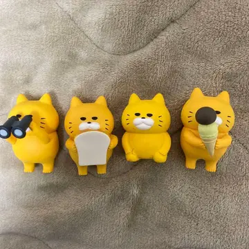 노라네코 군단 피규어