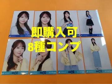 야쿠보 미오 노기자카46 40thSG 언더 라이브 브로마이드 8종 컴프