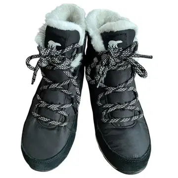 [새상품급] SOREL 블랙 하이컷 부츠 23cm 방수