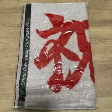 Snow Man DOME TOUR 2024 RAYS 타월