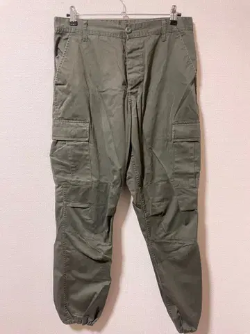 로스코 카고 팬츠 올리브 그린