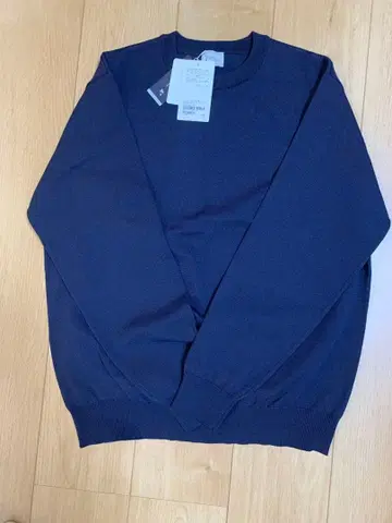 GREEN LABEL RELAXING 네이비 스웨터 S