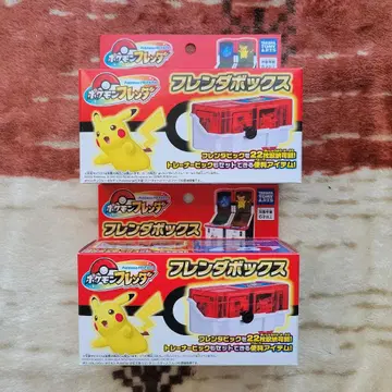 포켓몬 프렌다 프렌다 박스 총 2점 세트