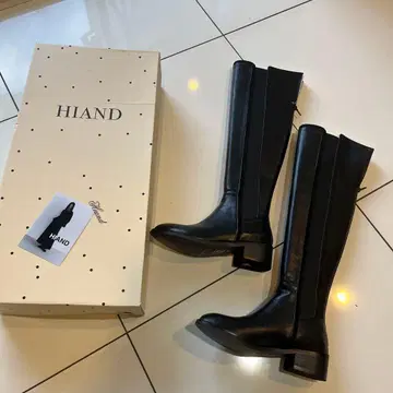 HIAND 첼시 니하이 부츠 25cm 미사용 새상품