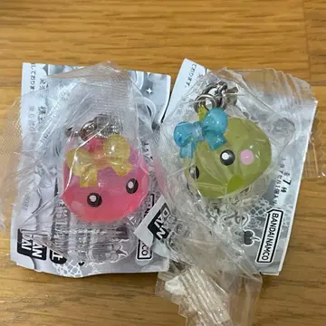 홋페짱 메지루시 액세서리 2점