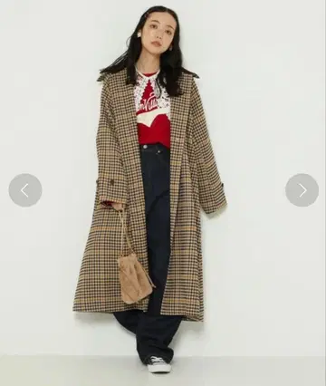 FREAK'S STORE 울리 스텐카라 코트