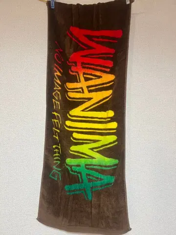 WANIMA 타월 NO IMAGE FELT THING