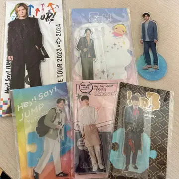 나카지마 유토 아크릴 스탠드 세트