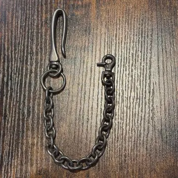 지갑 체인 놋쇠 블랙 염색