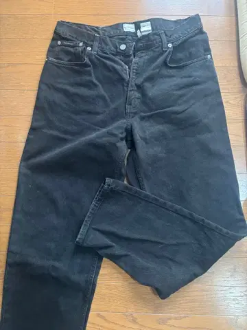 캘빈 클라인 진스 블랙 데님