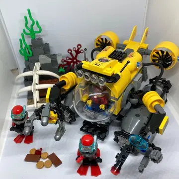 레고 60092 잠수함 정품 시티