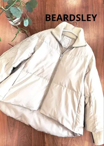 BEARDSLEY 비어즐리 지퍼 플레어 다운 다운 자켓