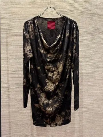 00s 일본 라벨 롱 슬리브 티셔츠