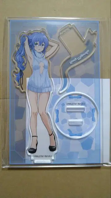 제비뽑기당 무직전생 록시 니트 원피스 아크릴 스탠드