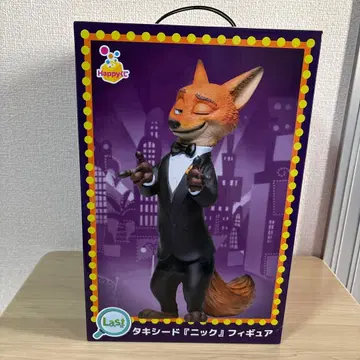 Happy 복권 주토피아2 라스트상 턱시도 [닉] 피규어