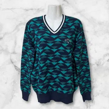 [ CALLAWAY ] M's 니트 스웨터 L