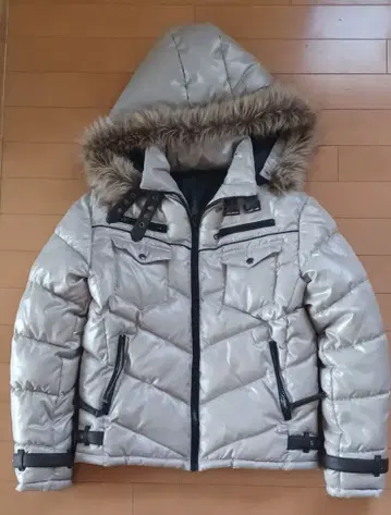 실버 다운 자켓 퍼 포함