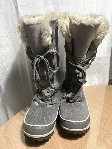 소렐 방한 부츠