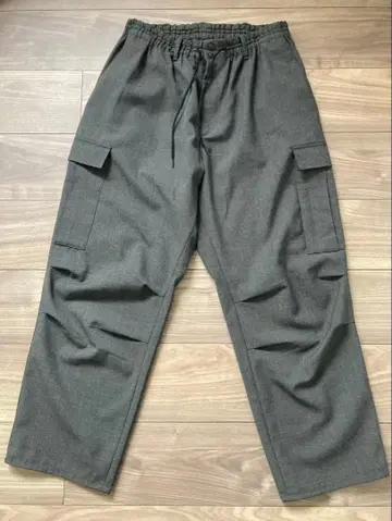 Y-3 카고 팬츠 그레이