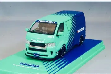 미니카/완성품 Tarmac 1/64 도요타 하이 에이스 와이드 바디