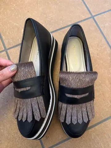 oriental traffic 프린지 로퍼 vivian EVOL