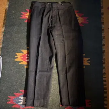 20s belle jardiniere 슬랙스 빈티지