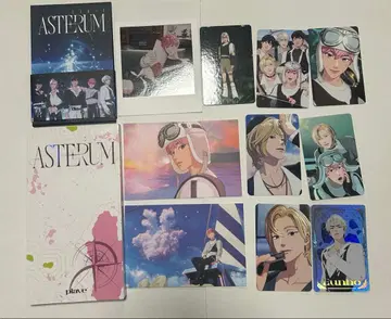 PLAVE ASTERUM CD 포토 카드 세트