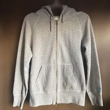 오시발 그레이 후드 부착 후드티 사이즈 1